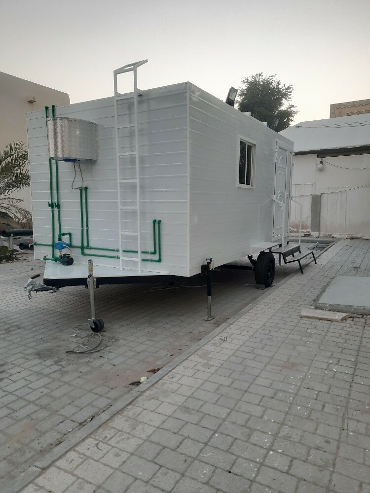 Portable caravan new For sell - 2