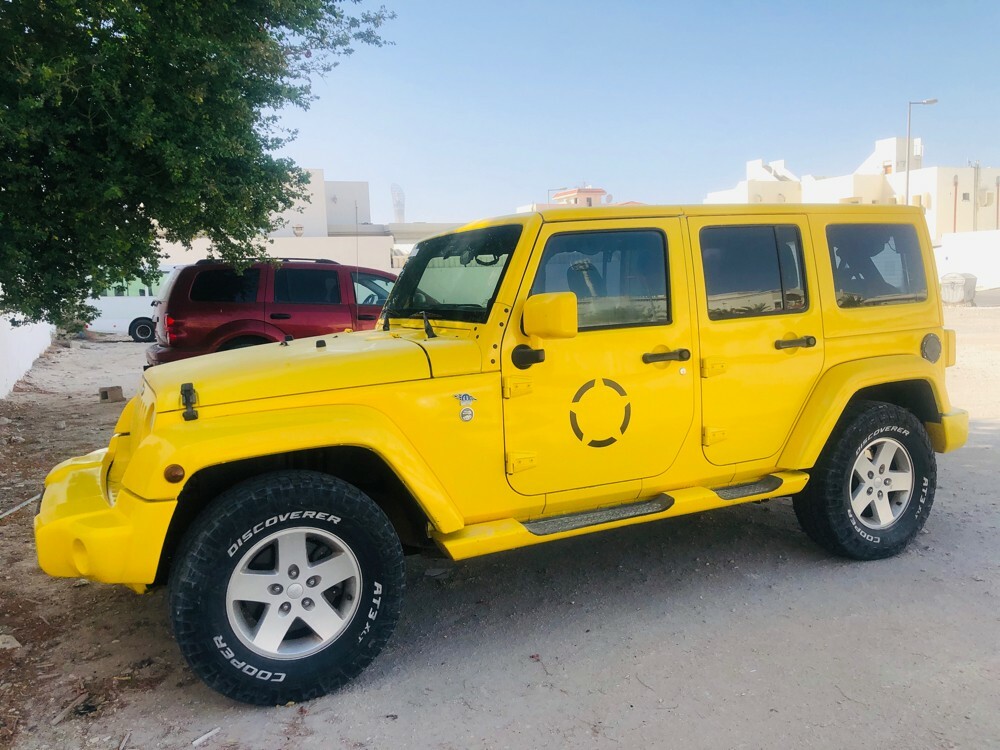 Jeep wrangler jk sahara - 3