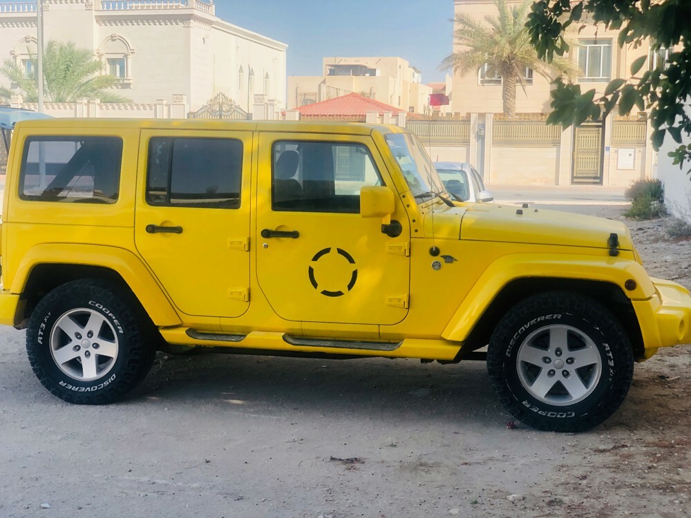 Jeep wrangler jk sahara - 4