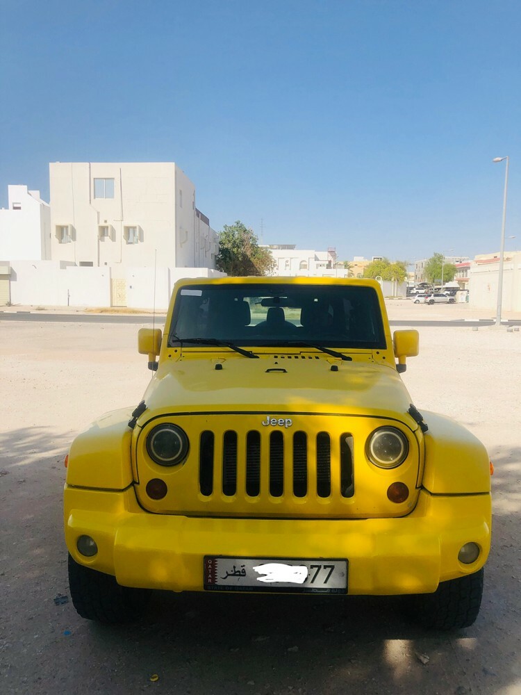 Jeep wrangler jk sahara - 2