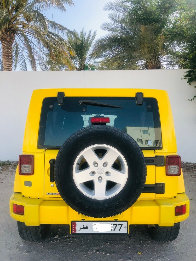 Jeep wrangler jk sahara - 1