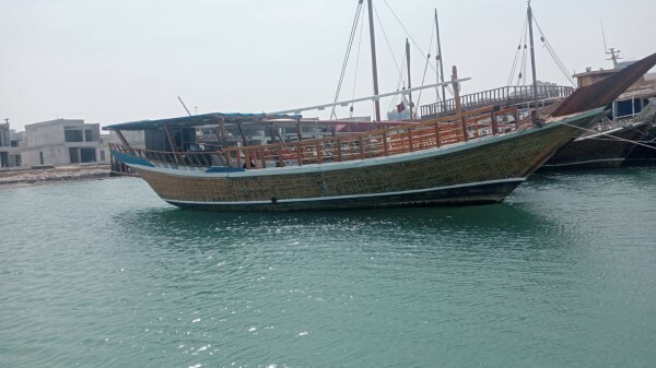 قارب تراثي - 1