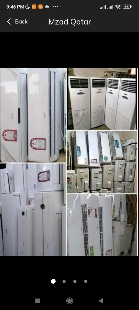 متخصصون فى شراء التكييفات السكراب - 1