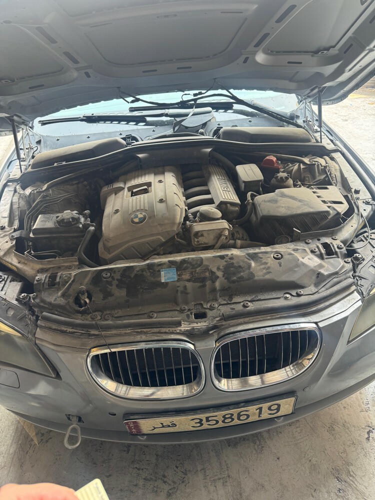 بي ام 530 - 4