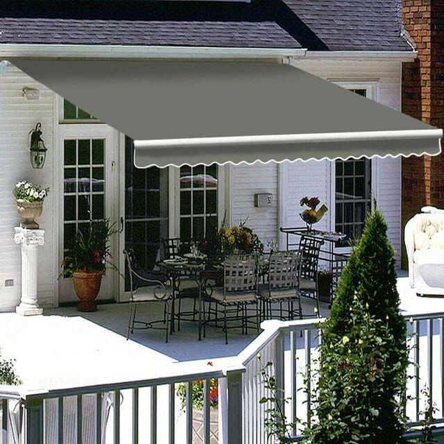 Home retractable umbrella canopy  - 2