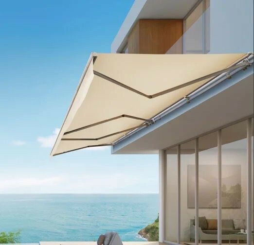 Home retractable umbrella canopy  - 10
