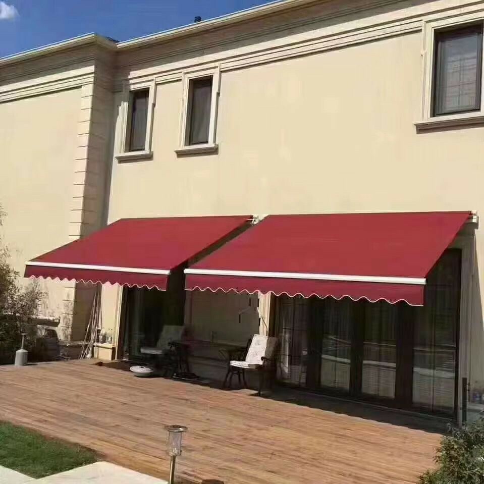 Home retractable umbrella canopy  - 4