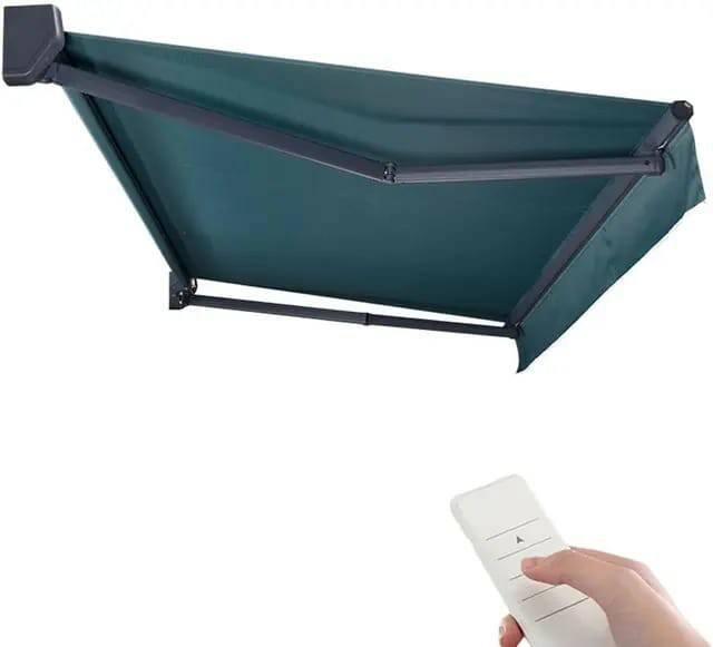 Home retractable umbrella canopy  - 8