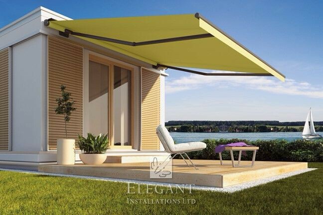 Home retractable umbrella canopy  - 7