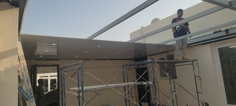 المظلات كويكسبان مقواس(دائري). مظ - 7