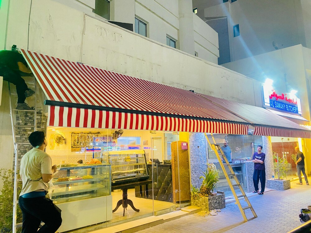 Sunshade for supermarkets  - 7