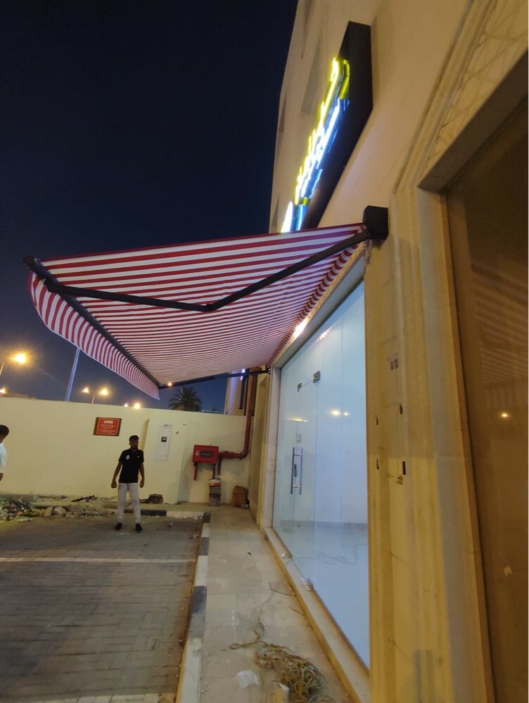 Sunshade for supermarkets  - 11