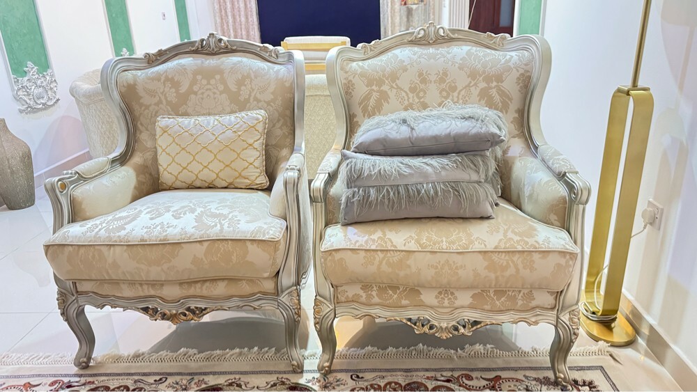 طقم كنب فاخر  - 3