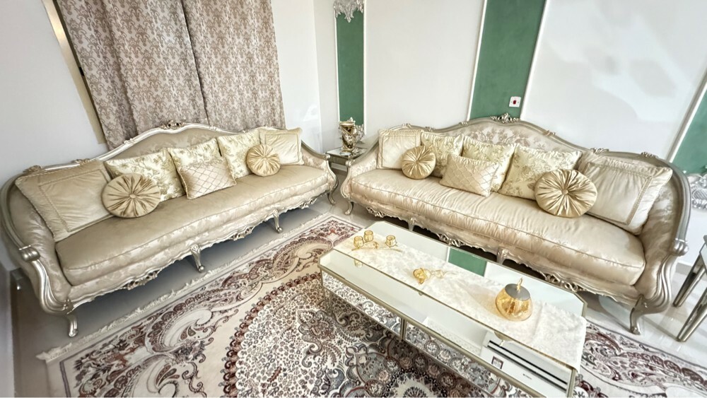 طقم كنب فاخر  - 4
