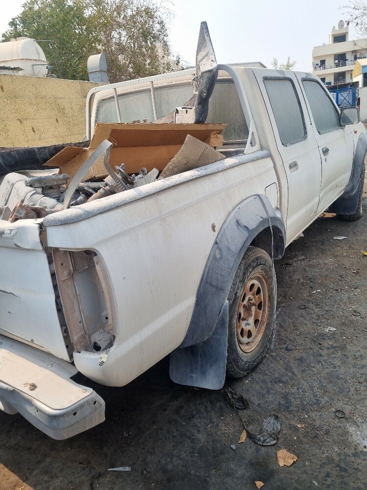 Scrap Nissan Fi cup Desel - 1