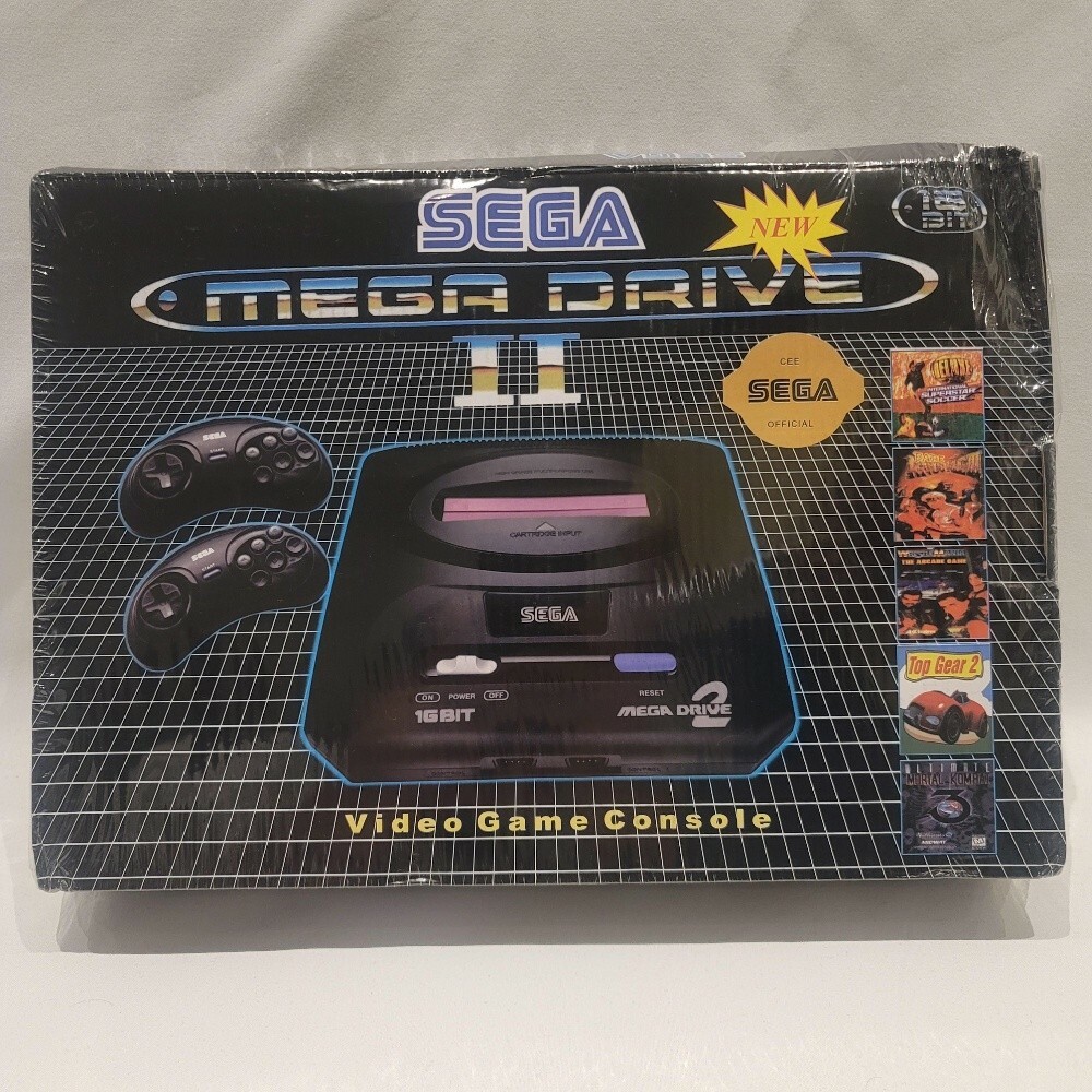 Sega Mega Drive 2 - 1