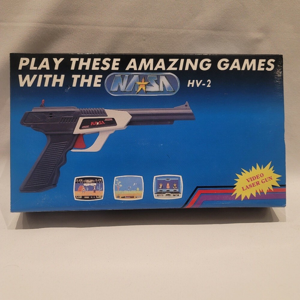 Video Laser Gun for NES - 1