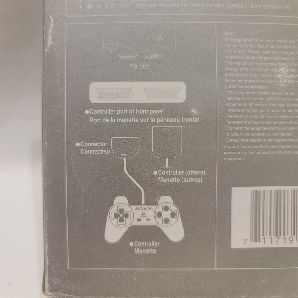 PS1 SLIM Controller - 2