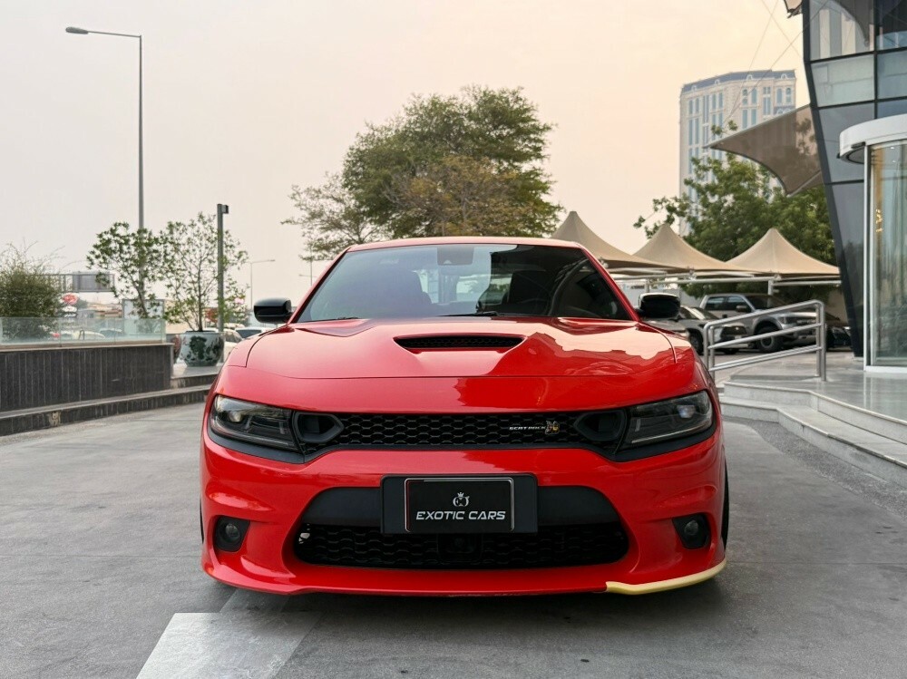 Dodge charger scat pack 2023 — photo 2 for sale in Qatar