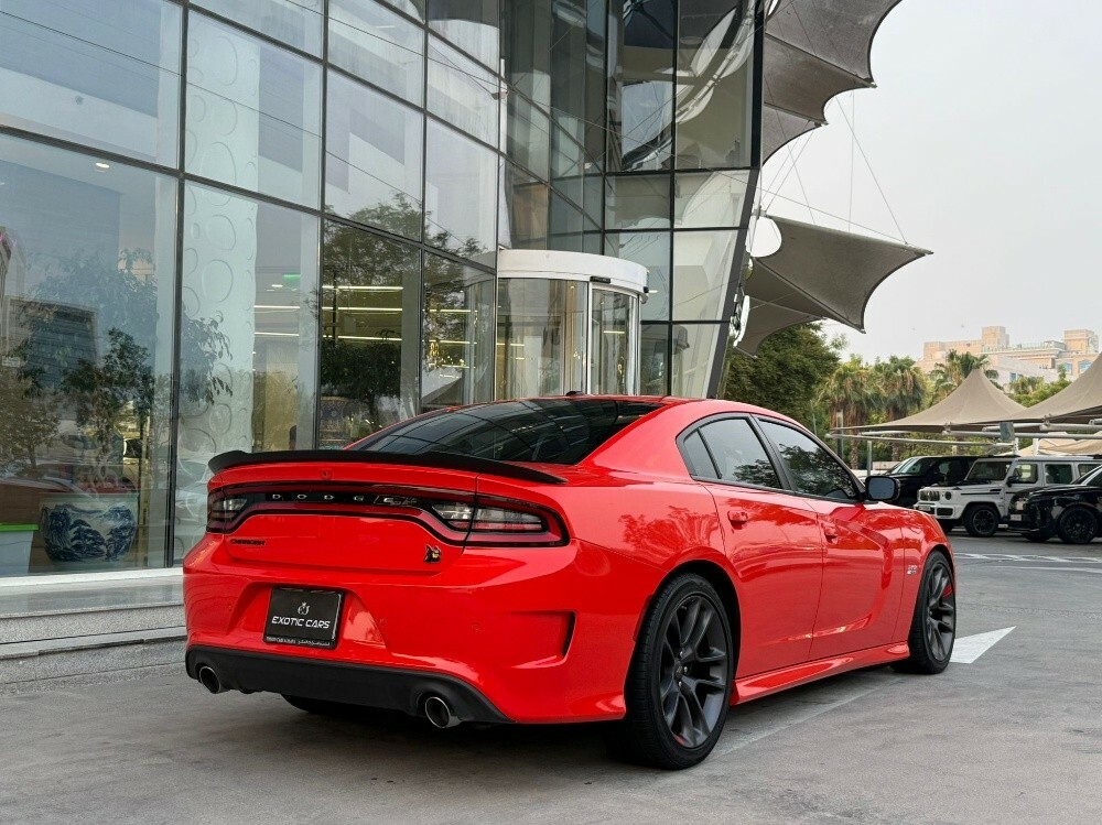 Dodge charger scat pack 2023 — photo 12 for sale in Qatar