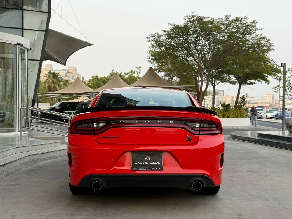 Dodge charger scat pack 2023 — photo 13 for sale in Qatar