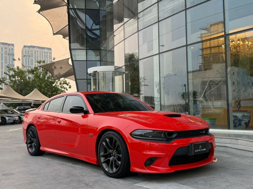 Dodge charger scat pack 2023 — photo 3 for sale in Qatar