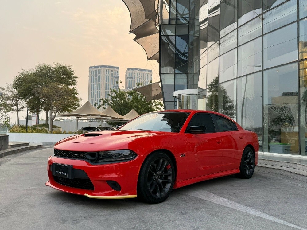 Dodge charger scat pack 2023 — photo 1 for sale in Qatar