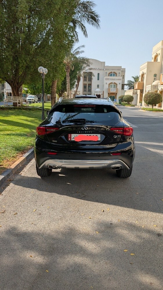 Infiniti QX30 2019 - 2
