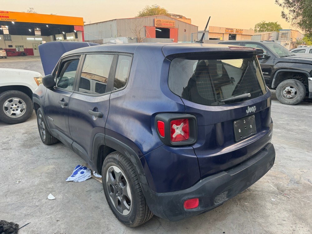 جيب رنيجادي ٢٠١٦ سكراب - 2