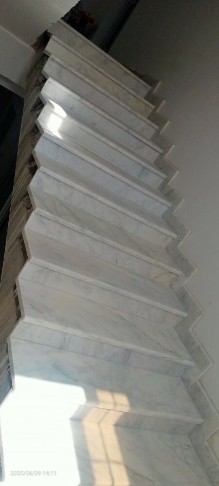 درج رخام مع هندرل - 14