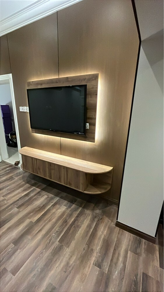 Wall Design For TV - 9