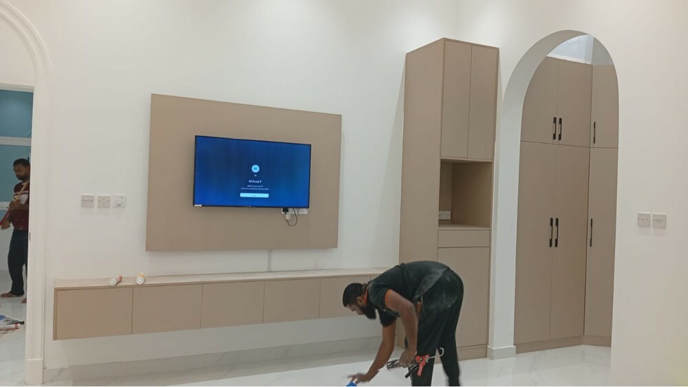 Wall Design For TV - 8