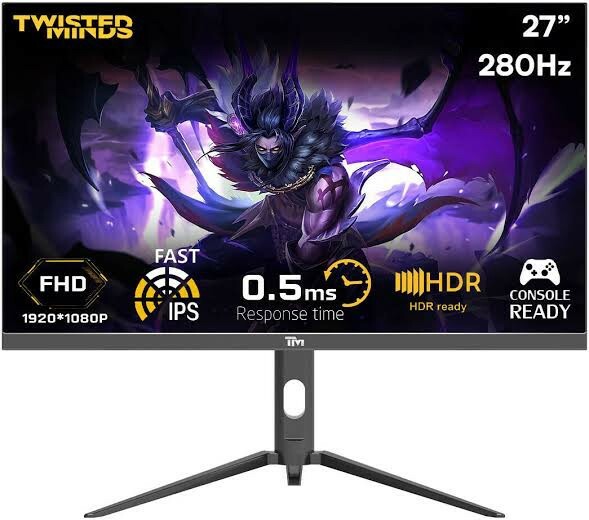 gaming monitors 27inch 280hz - 1