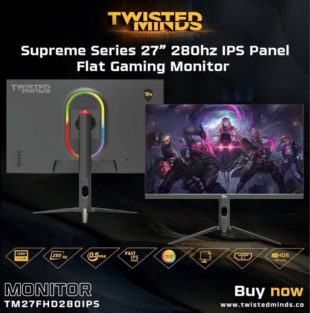 gaming monitors 27inch 280hz - 3