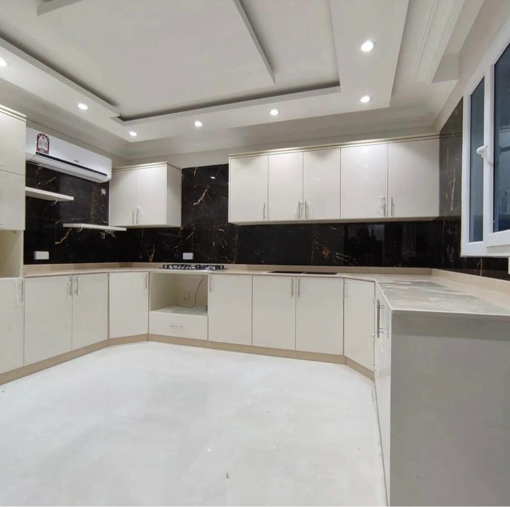 kitchen cabinets and door - 17