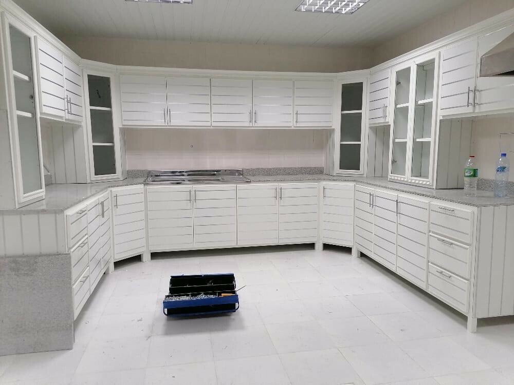 kitchen cabinets and door - 2