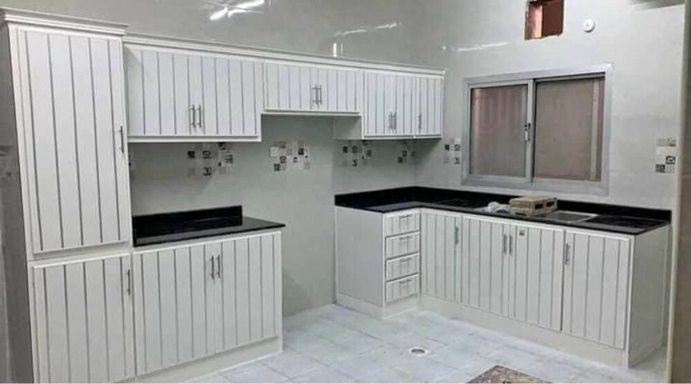 kitchen cabinets and door - 12