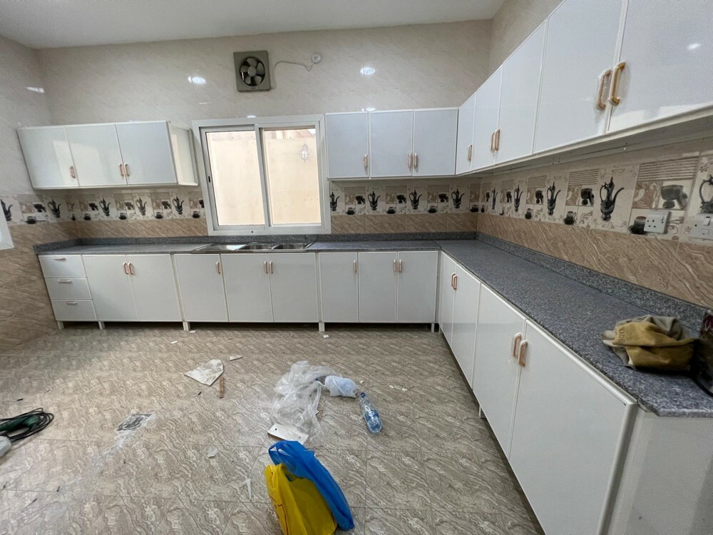 kitchen cabinets and door - 13