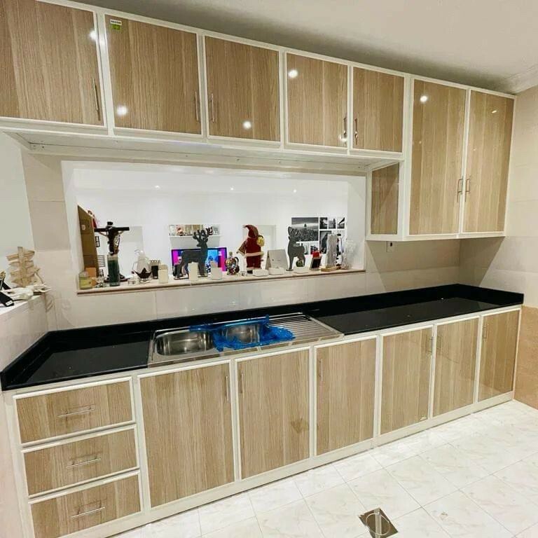 kitchen cabinets and door - 19