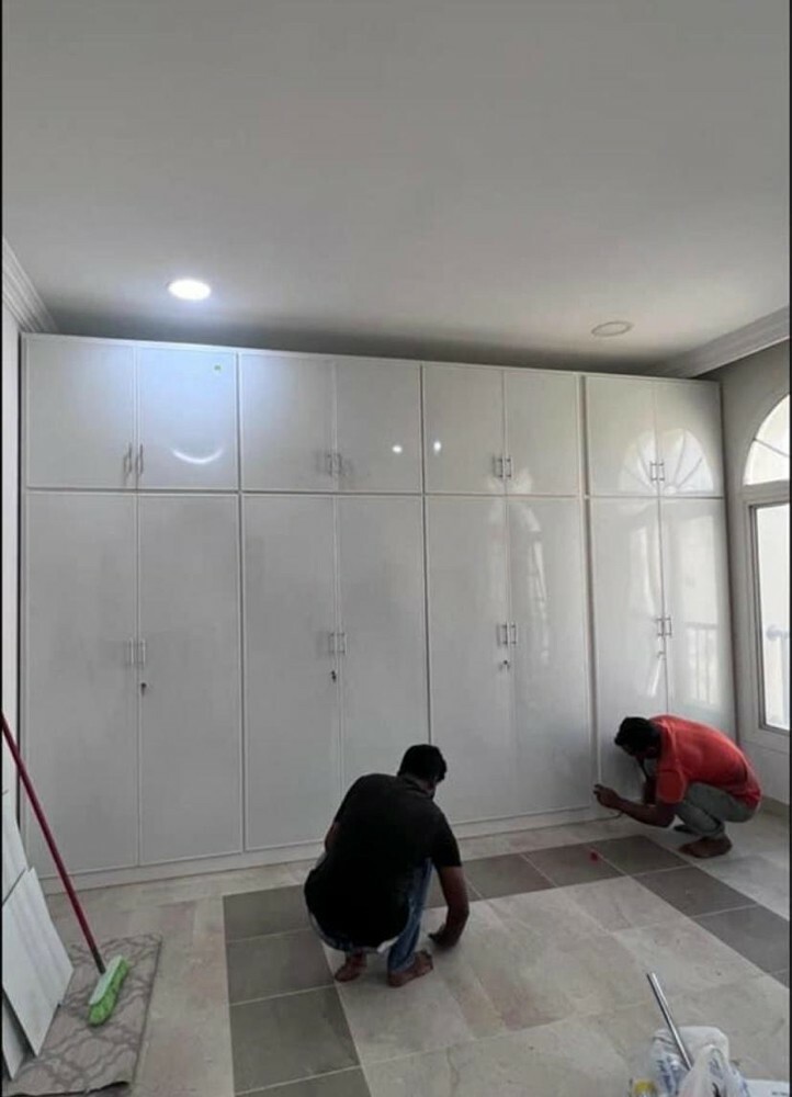 kitchen cabinets and door - 15