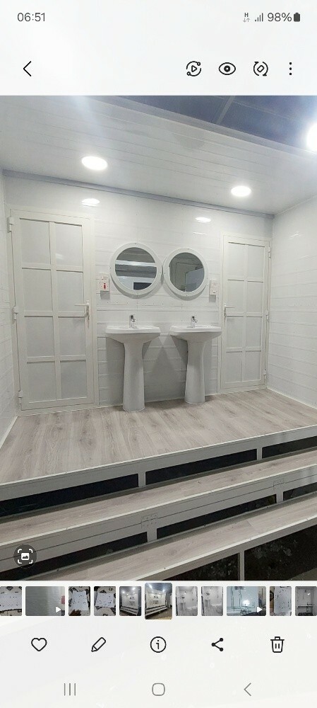 portable bathrooms new For sell - 1