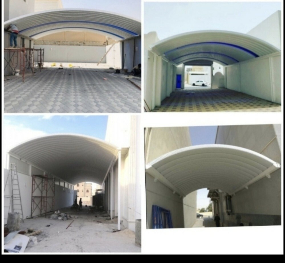 المظلات كويكسبان مقواس(دائري). مظ - 4