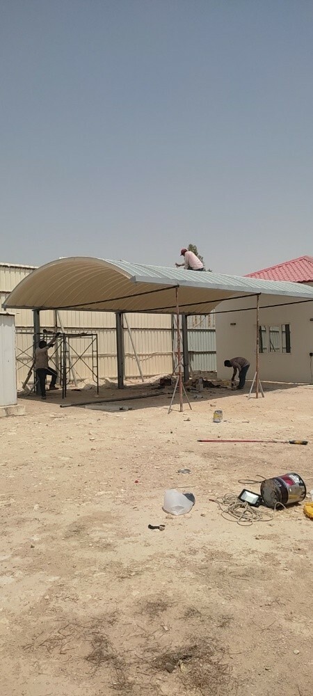 المظلات كويكسبان مقواس(دائري). مظ - 2