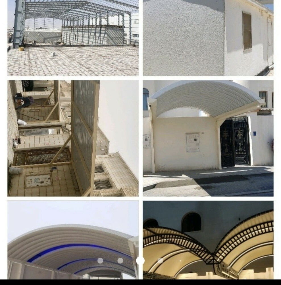 المظلات كويكسبان مقواس(دائري). مظ - 6