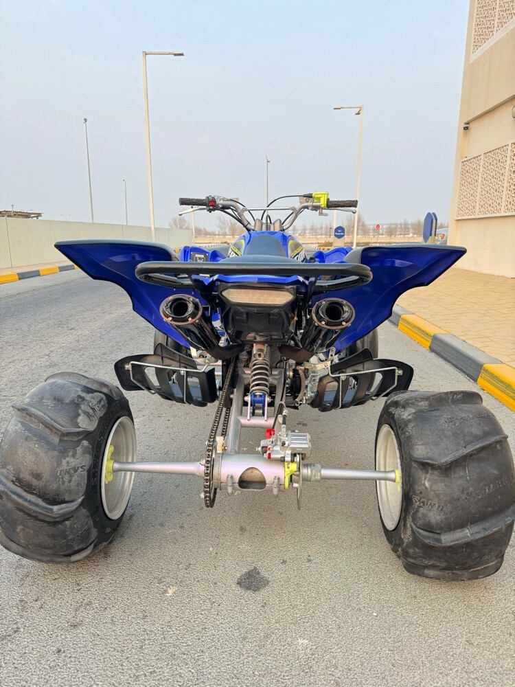 Yamaha raptor 700R,793cc big bore  - 9