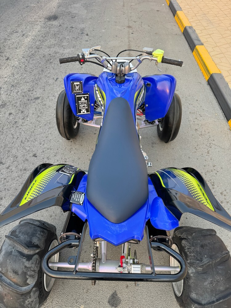Yamaha raptor 700R,793cc big bore  - 12