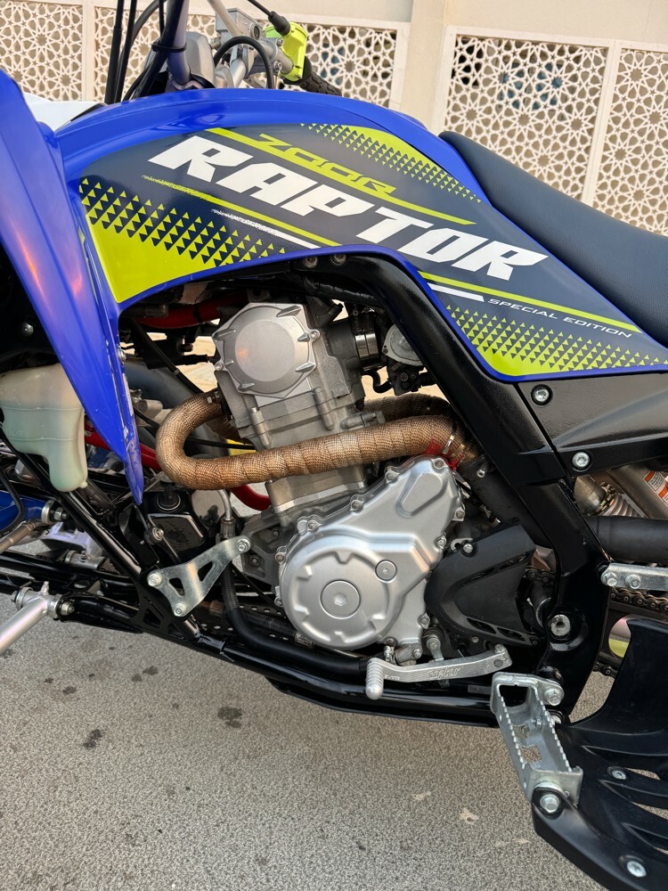 Yamaha raptor 700R,793cc big bore  - 10