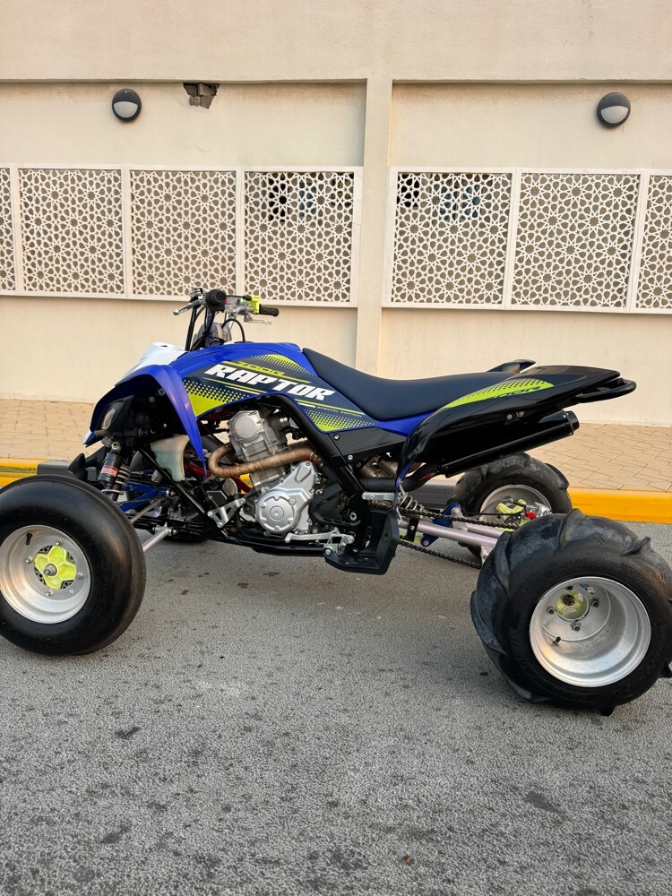 Yamaha raptor 700R,793cc big bore  - 5