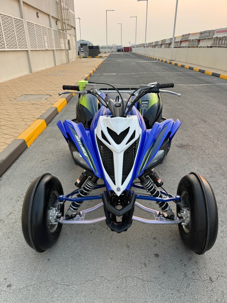 Yamaha raptor 700R,793cc big bore  - 4