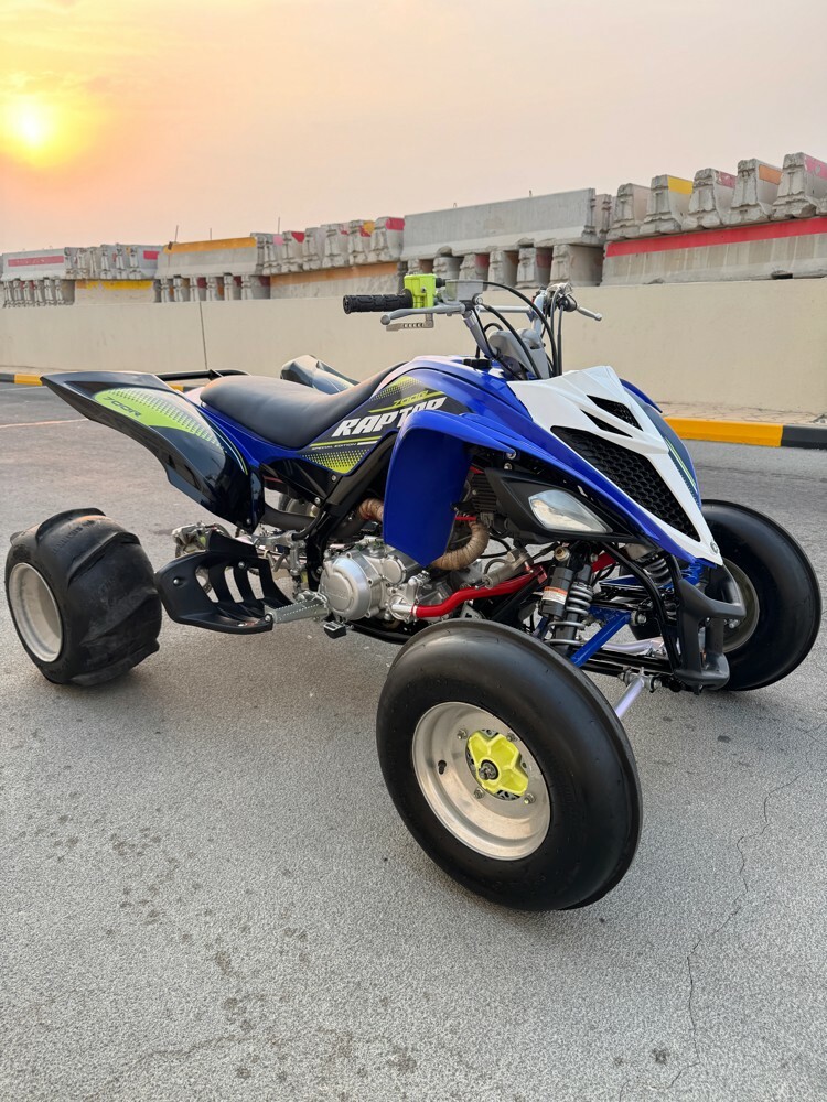 Yamaha raptor 700R,793cc big bore  - 2